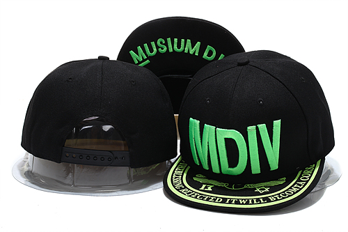 MDIV Snapback Hat #10